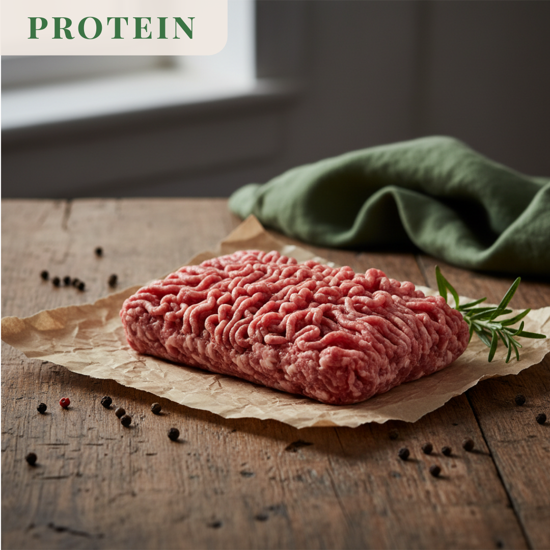 Grass Fed Ground Lamb (2 lbs)