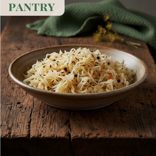 Naturally Fermented Sauerkraut - 24oz