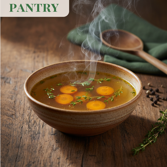Pasture Raised Chicken or Turkey Broth (24oz)