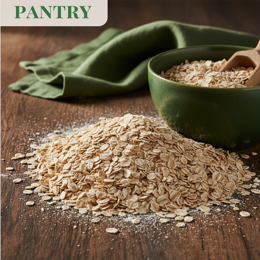 Organic Rolled Oats (32oz)