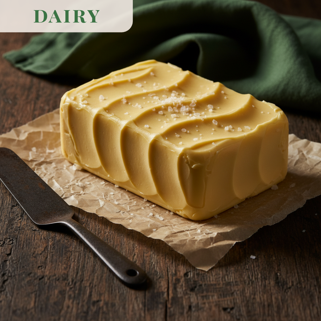 Cultured Butter (8oz)