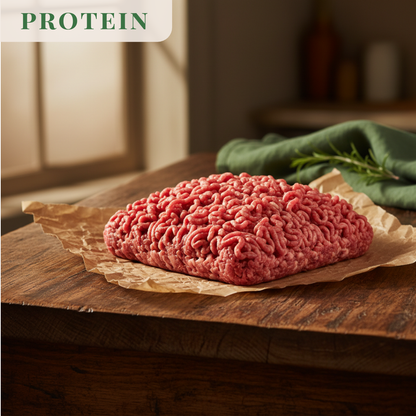 Grass Fed Ground Beef Bundle (2 lbs)