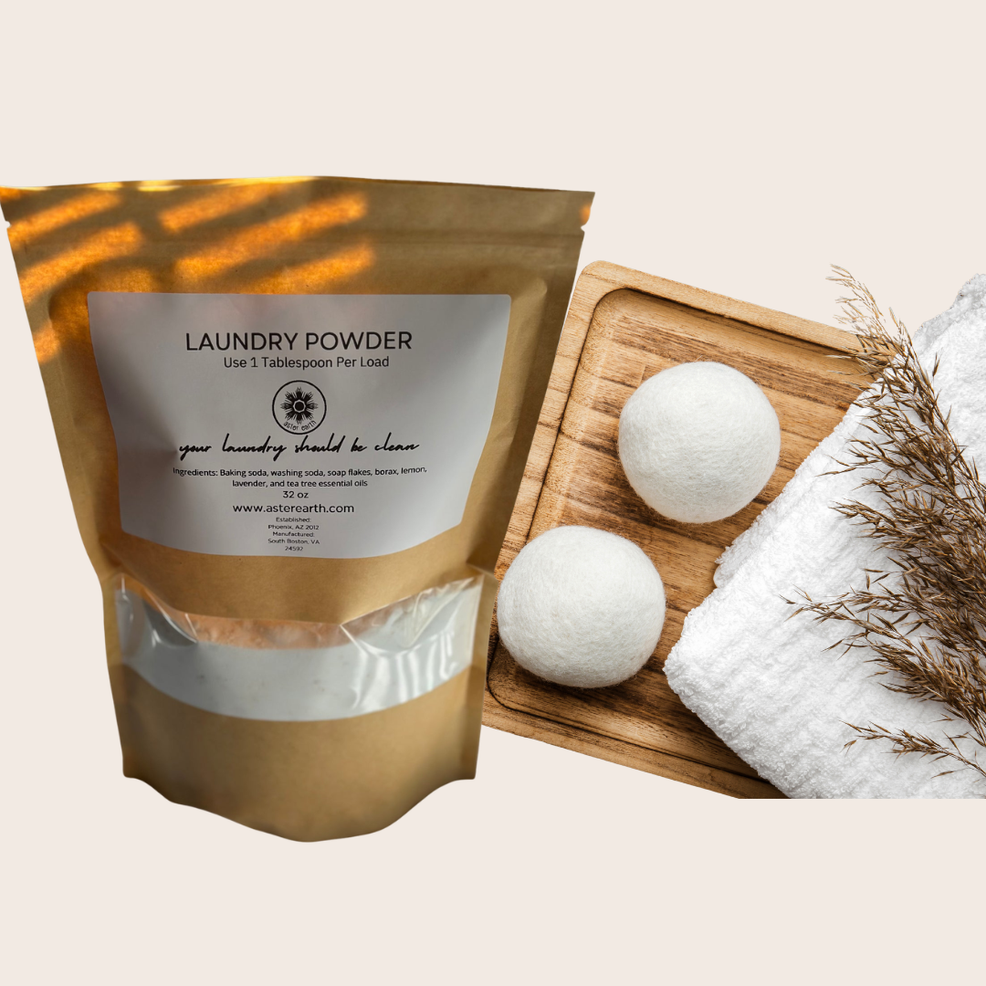 The Clean Laundry Set