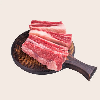 Grass Fed Beef Short Ribs (2-3lbs)