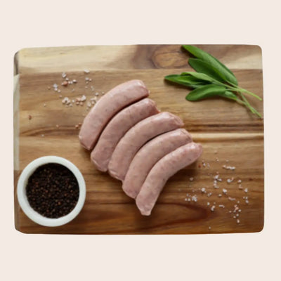 Organic Pork Brats (4)