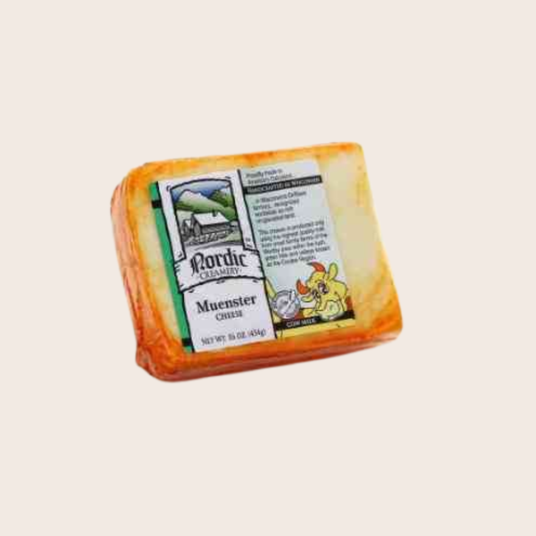 Grass Fed Muenster Cheese (16oz)