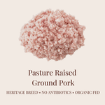 Pasture-Raised Heritage Ground Pork (2LB)