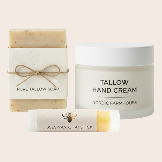 Tallow - Essential Care Set