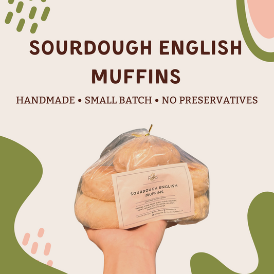 🍞  FlaRa English Muffins (5)