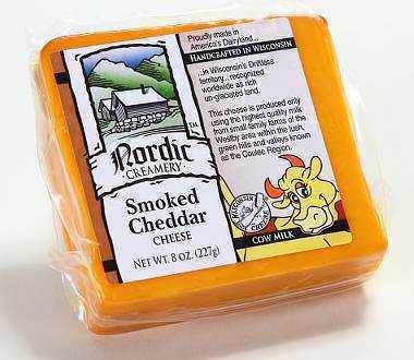 Smoked Cow Cheddar (8oz)