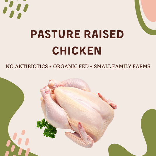 🐔 Pasture Raised Whole Chicken (4-6 lbs)