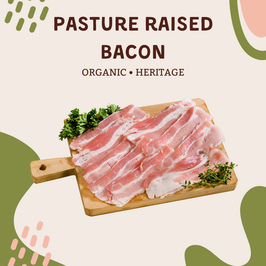 🥓 Pasture-Raised Bacon Pack (1 lb)