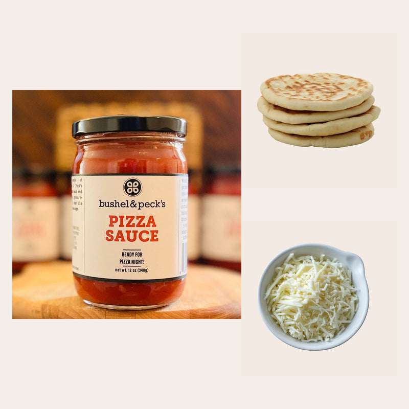 Pita Pizza Night Kit (8 Mini Pizzas)