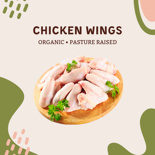 🐔 Pasture-Raised Chicken Wings (10)
