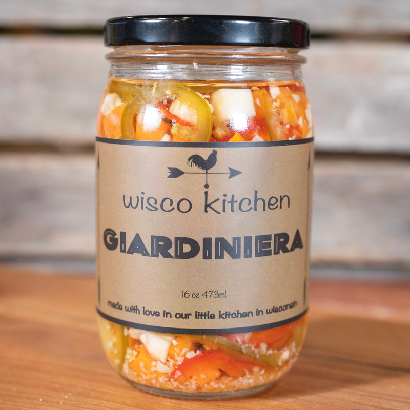 Wisco Kitchen Giardiniera (16 oz)