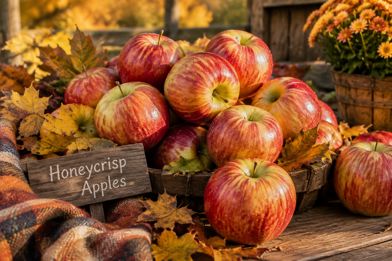 Organic Honeycrisp Apples (3 lb)