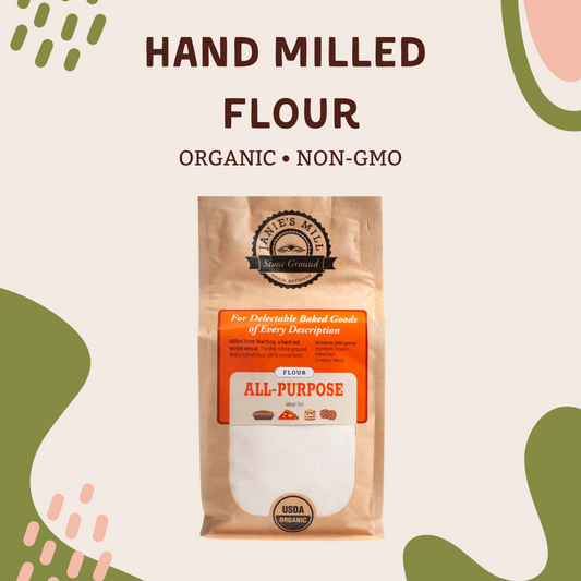 Janie's Mill - Organic All-Purpose Flour (3lb)