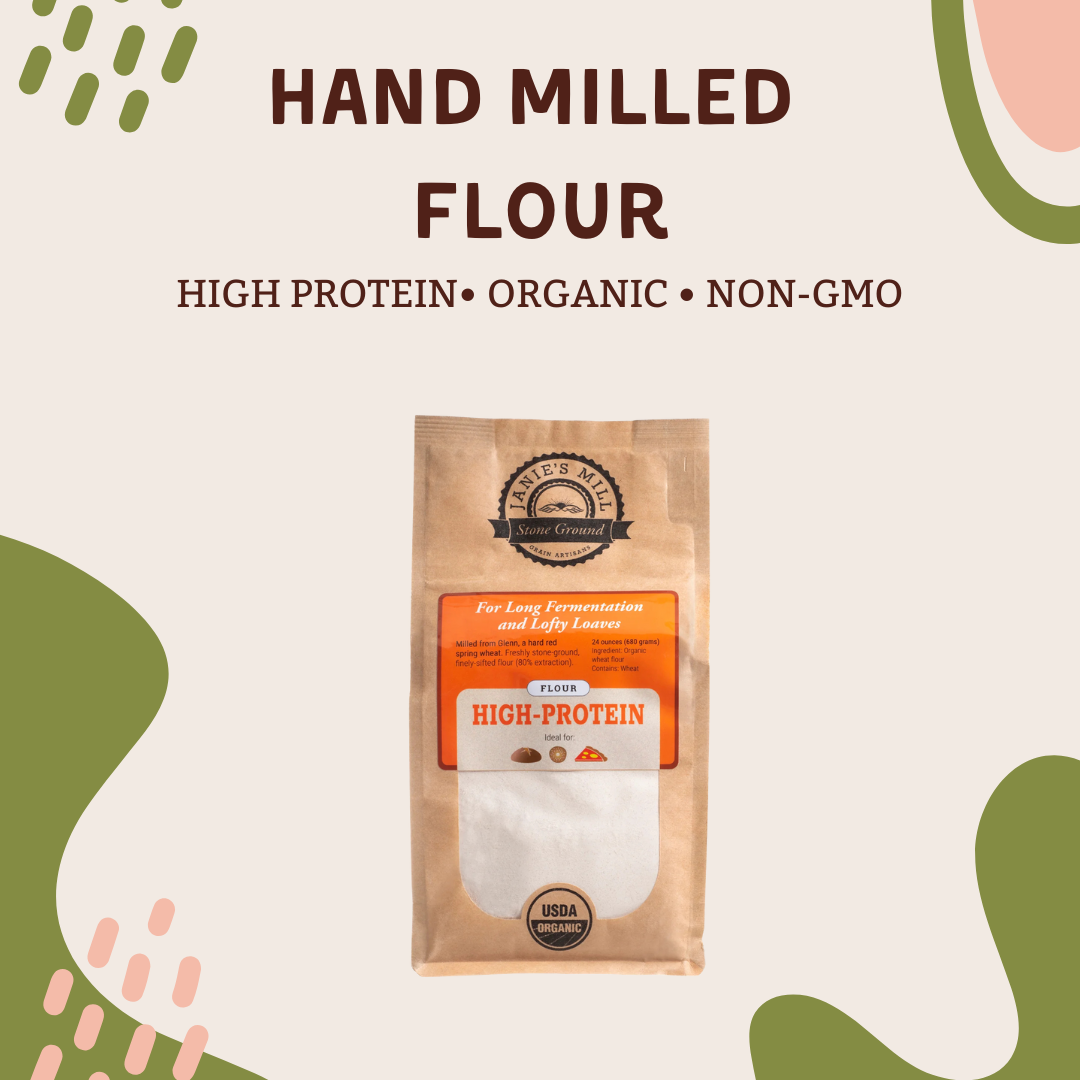 Janie's Mill - Organic High-Protein Bread Flour (3lb)