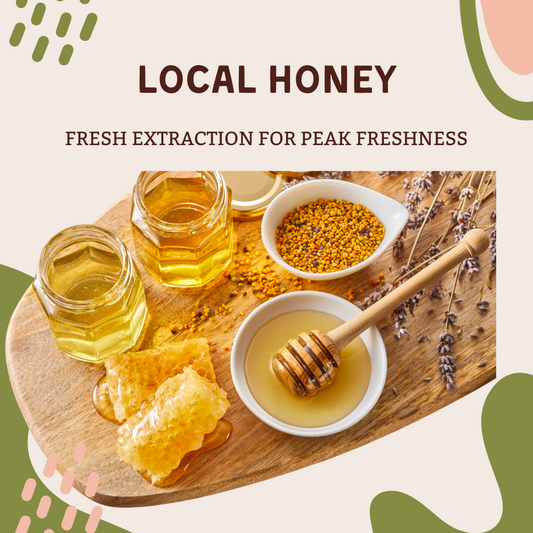 🍯  Local Raw Honey