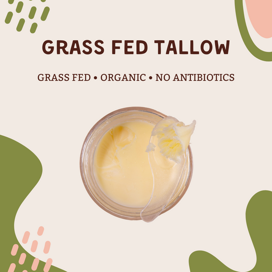 🥄  Rendered Beef Tallow (1 Pint)