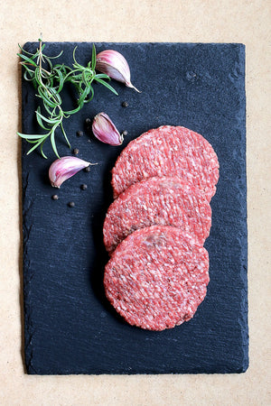 100% Grass-Fed Burger Patties (Pack of 6)
