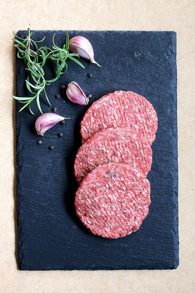100% Grass-Fed Burger Patties (Pack of 6)