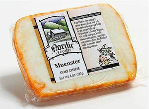 Goat Cheese Muenster (8oz)