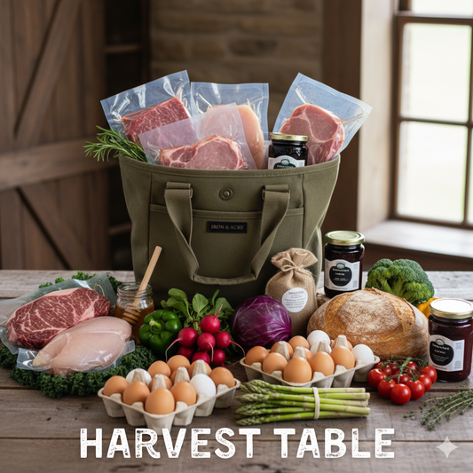 The Harvest Table Plan