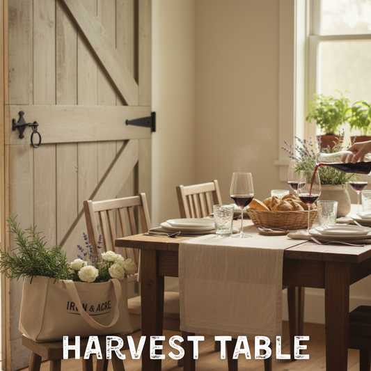 The Harvest Table Plan