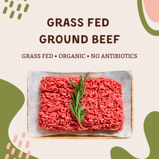 🥩 Grass Fed Ground Beef Bundle (2 lbs)