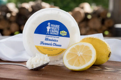 Ukrainian Farmer's Cheese (Cottage x Ricotta)