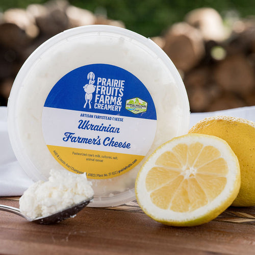 Ukrainian Farmer's Cheese (Cottage x Ricotta)