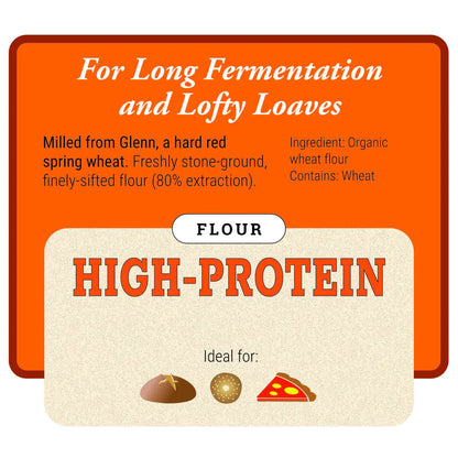Janie's Mill - Organic High-Protein Bread Flour (3lb)