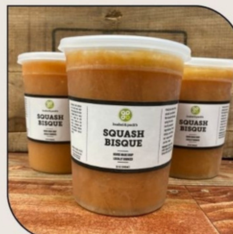 Bushel & Peck's Squash Bisque (32 oz)