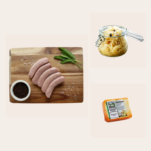 Brats & Sauerkraut Supper Kit