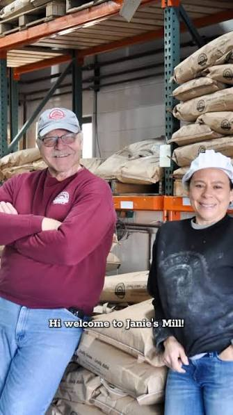 The team at Janie's Mill, Ashkum, Illinois