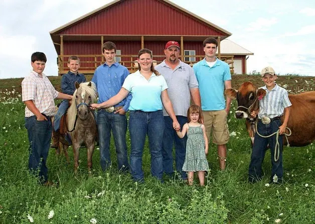 The Bekkum family — Nordic Creamery, Westby, Wisconsin