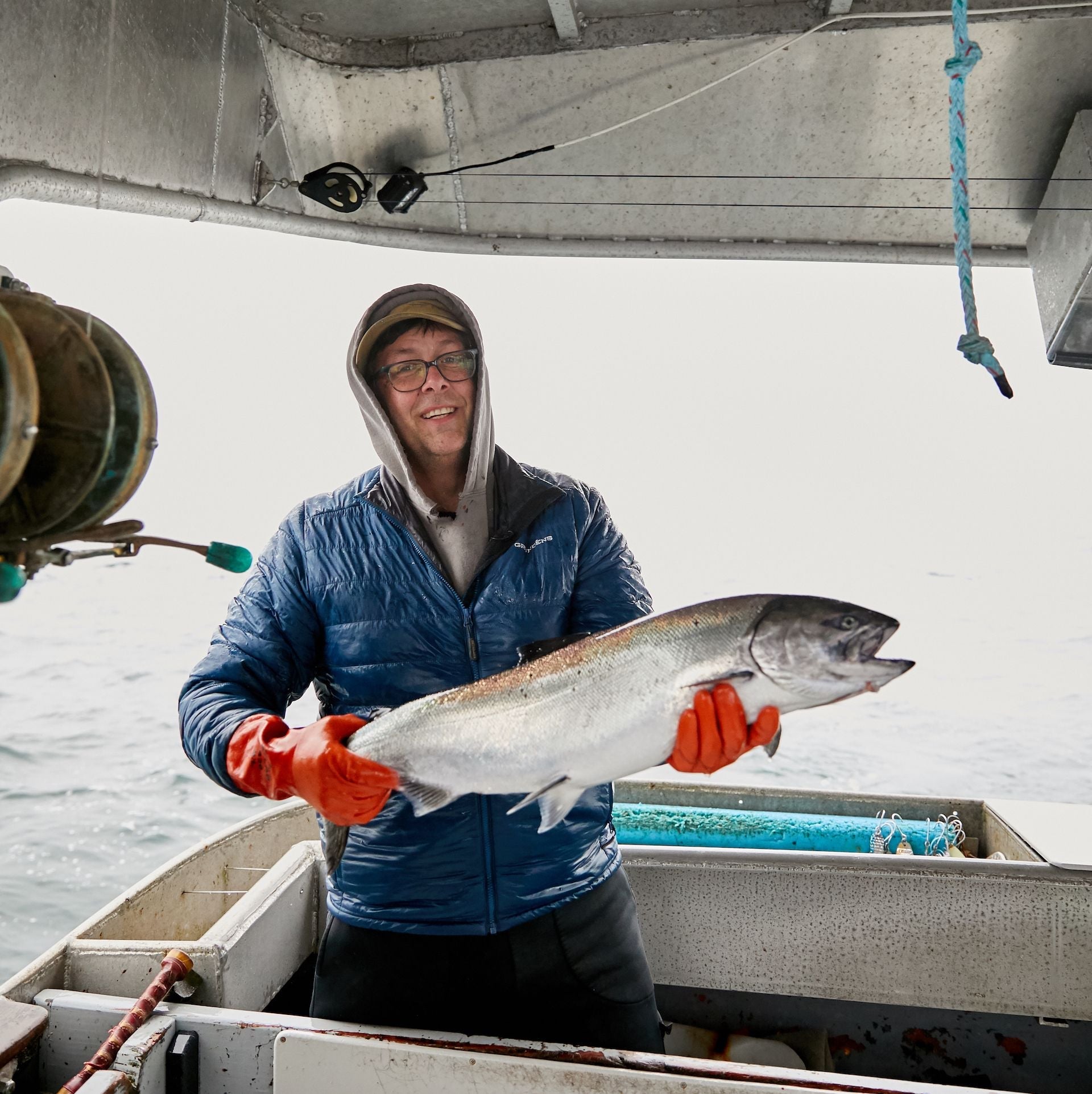 Jeff Farvour, F/V Apollo — wild-caught salmon, Sitka Alaska